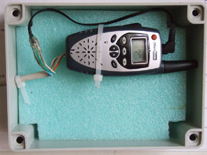 Mocujemy radiotelefon PMR w obudowie