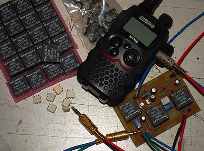 Druga wersja interfejsu pmr, cb,Kenwood
