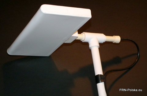 antena sektorowa PMR polaryzacja pozioma